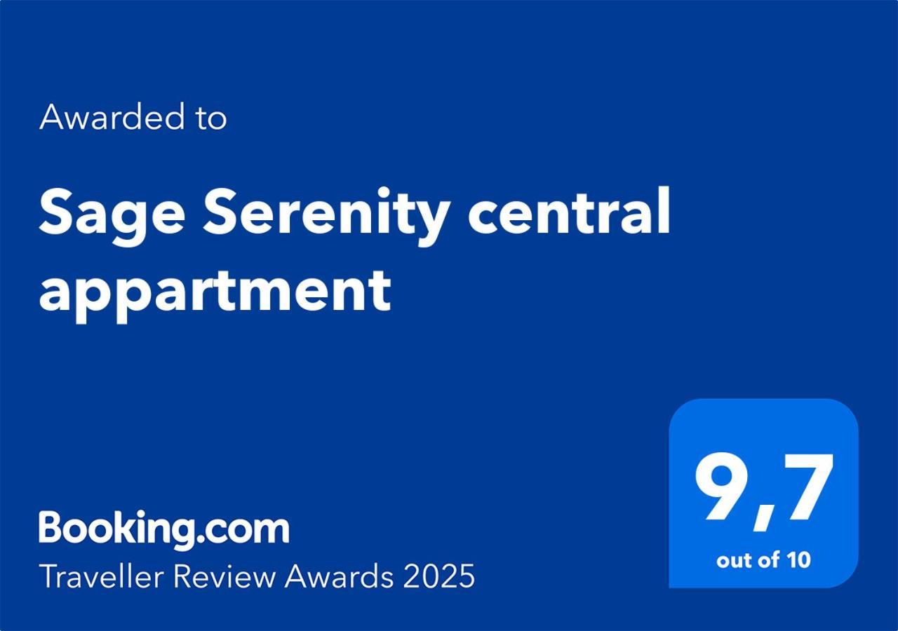 Sage Serenity Central Appartment Salonic Exterior foto